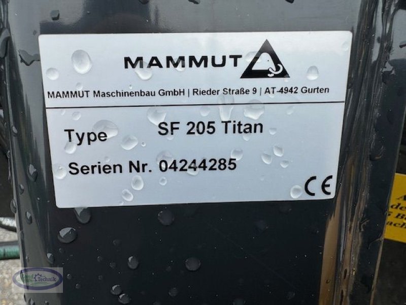 Siloentnahmegerät & Verteilgerät du type Mammut SF 205 Titan, Neumaschine en Münzkirchen (Photo 5)