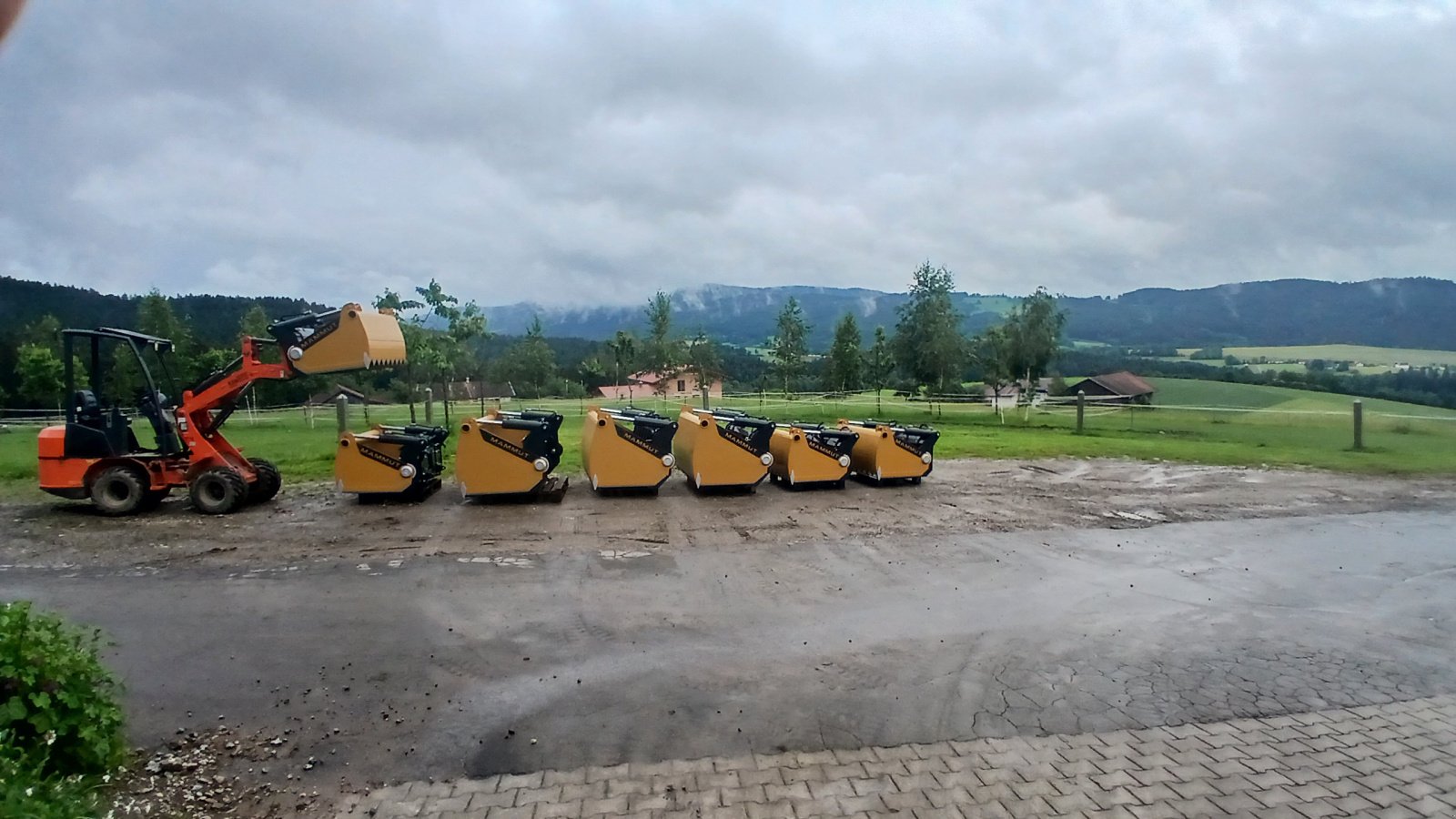 Siloentnahmegerät & Verteilgerät typu Mammut Silo Cat, Siloschneidzange, Silo Bucket, Siloschneidschaufel, Neumaschine v Bad Kötzting (Obrázek 11)