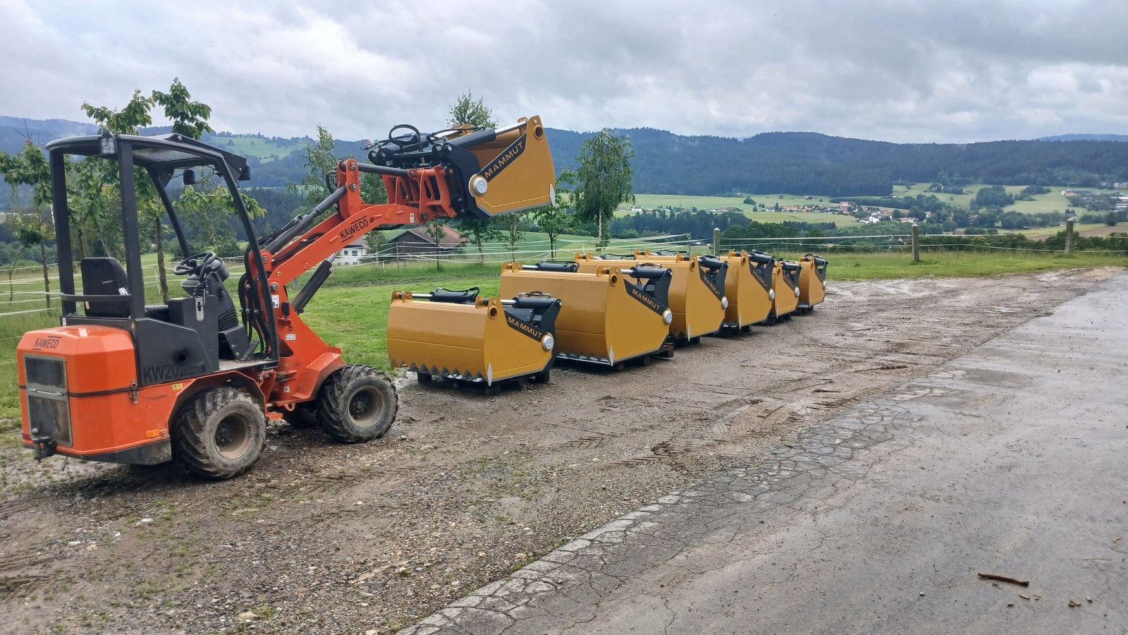 Siloentnahmegerät & Verteilgerät tipa Mammut Silo Cat, Siloschneidzange, Silo Bucket, Siloschneidschaufel, Neumaschine u Bad Kötzting (Slika 12)