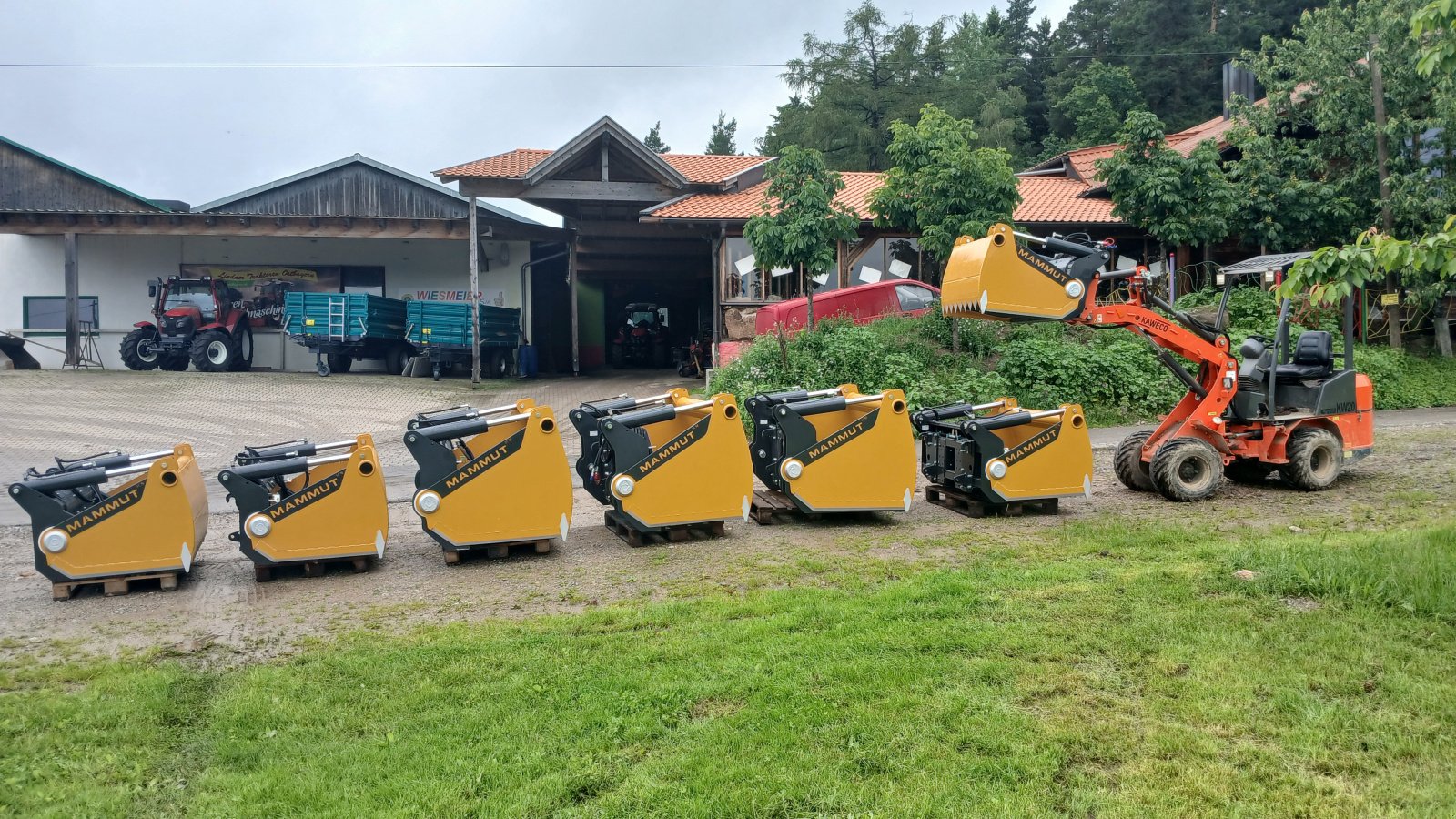 Siloentnahmegerät & Verteilgerät tipa Mammut Silo Cat, Siloschneidzange, Silo Bucket, Siloschneidschaufel, Neumaschine u Bad Kötzting (Slika 14)