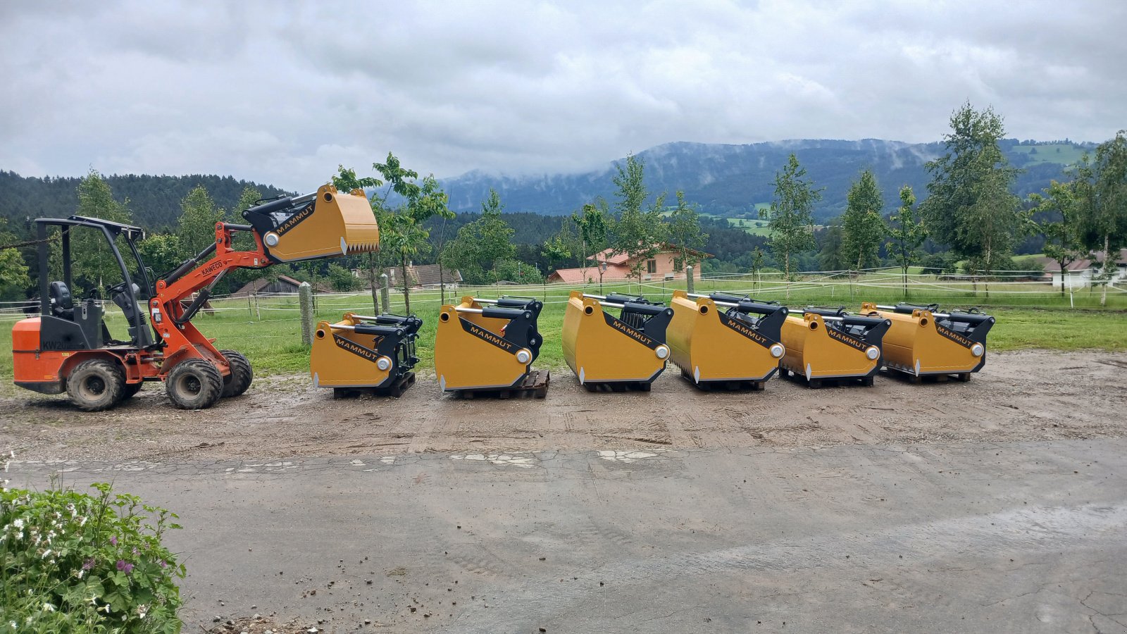 Siloentnahmegerät & Verteilgerät Türe ait Mammut Silo Cat, Siloschneidzange, Silo Bucket, Siloschneidschaufel, Neumaschine içinde Bad Kötzting (resim 16)