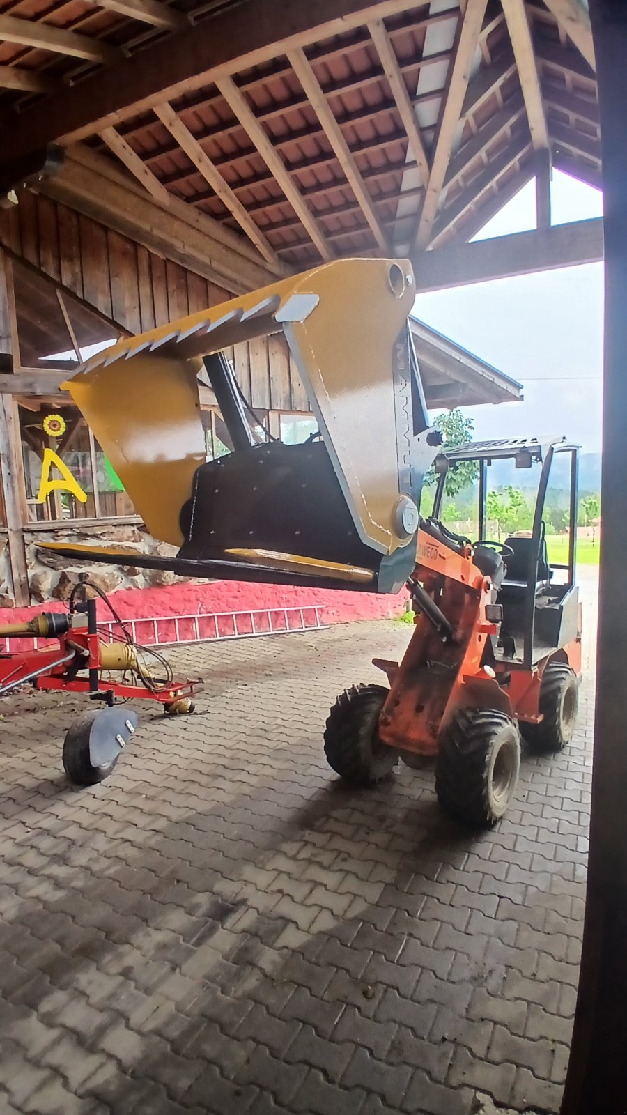 Siloentnahmegerät & Verteilgerät del tipo Mammut Silo Cat, Siloschneidzange, Silo Bucket, Siloschneidschaufel, Neumaschine en Bad Kötzting (Imagen 19)