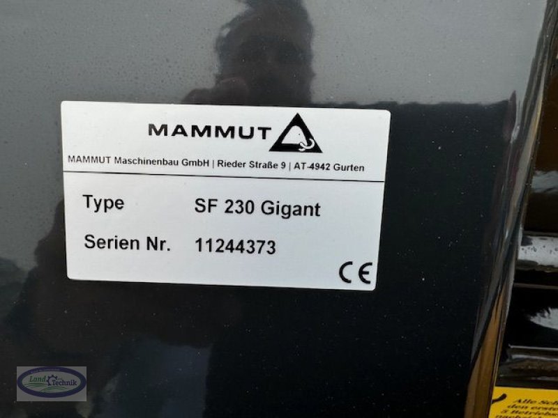 Siloentnahmegerät & Verteilgerät a típus Mammut Silofox SF 230 Gigant, Neumaschine ekkor: Münzkirchen (Kép 11)