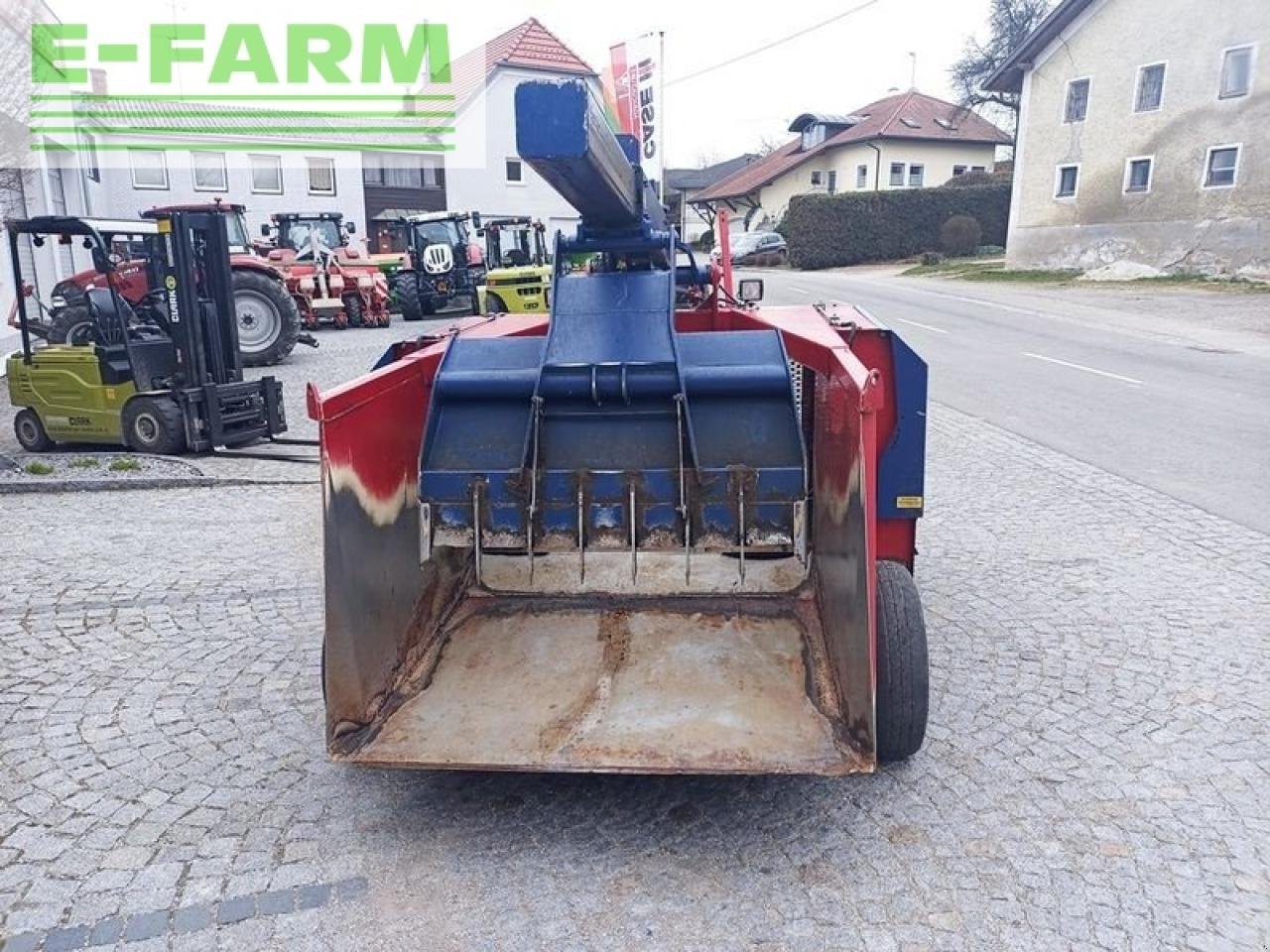 Siloentnahmegerät & Verteilgerät des Typs Mayer silokamm da3600 sf, Gebrauchtmaschine in SANKT MARIENKIRCHEN BEI SCHÄRDING (Bild 2)