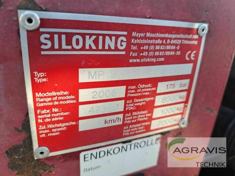 Siloentnahmegerät & Verteilgerät tipa Mayer SILOKING, Gebrauchtmaschine u Warburg (Slika 15)