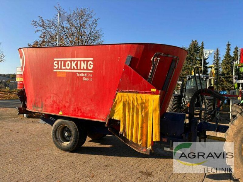 Siloentnahmegerät & Verteilgerät tip Mayer TRAILEDLINE DUO 16 M³, Gebrauchtmaschine in Schneverdingen (Poză 1)