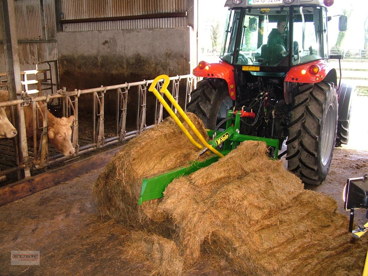 Siloentnahmegerät & Verteilgerät typu McHale 994, Neumaschine v Tuntenhausen (Obrázek 4)