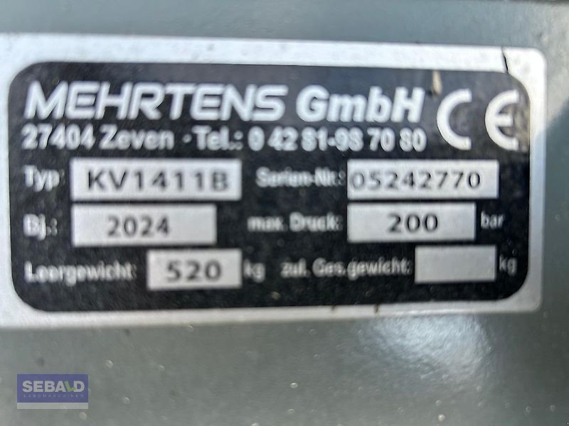 Siloentnahmegerät & Verteilgerät typu Mehrtens Mehrtens Kombiverteiler KV1411B, Vorführmaschine v Zweibrücken (Obrázek 4)