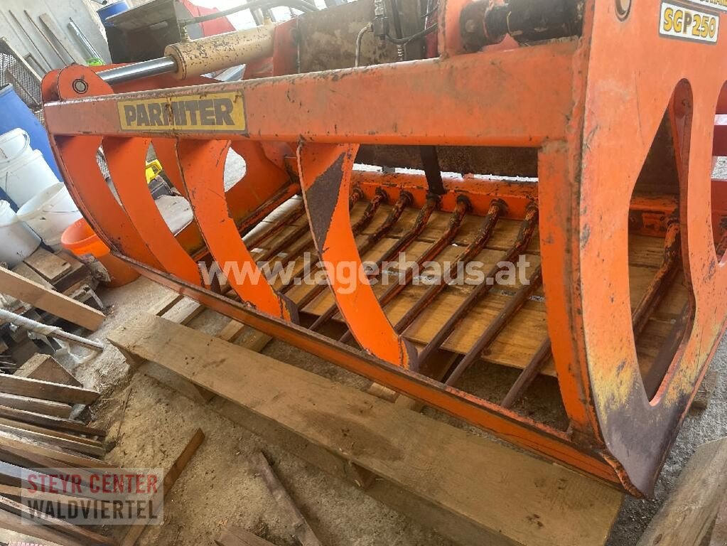 Siloentnahmegerät & Verteilgerät tip Parmiter SHEAR GRAB SGB250, Gebrauchtmaschine in Vitis (Poză 2)