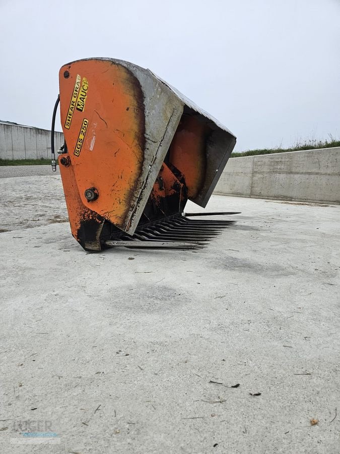 Siloentnahmegerät & Verteilgerät del tipo Parmiter Shear Grab SGS 250, Gebrauchtmaschine In Niederkappel (Immagine 1)