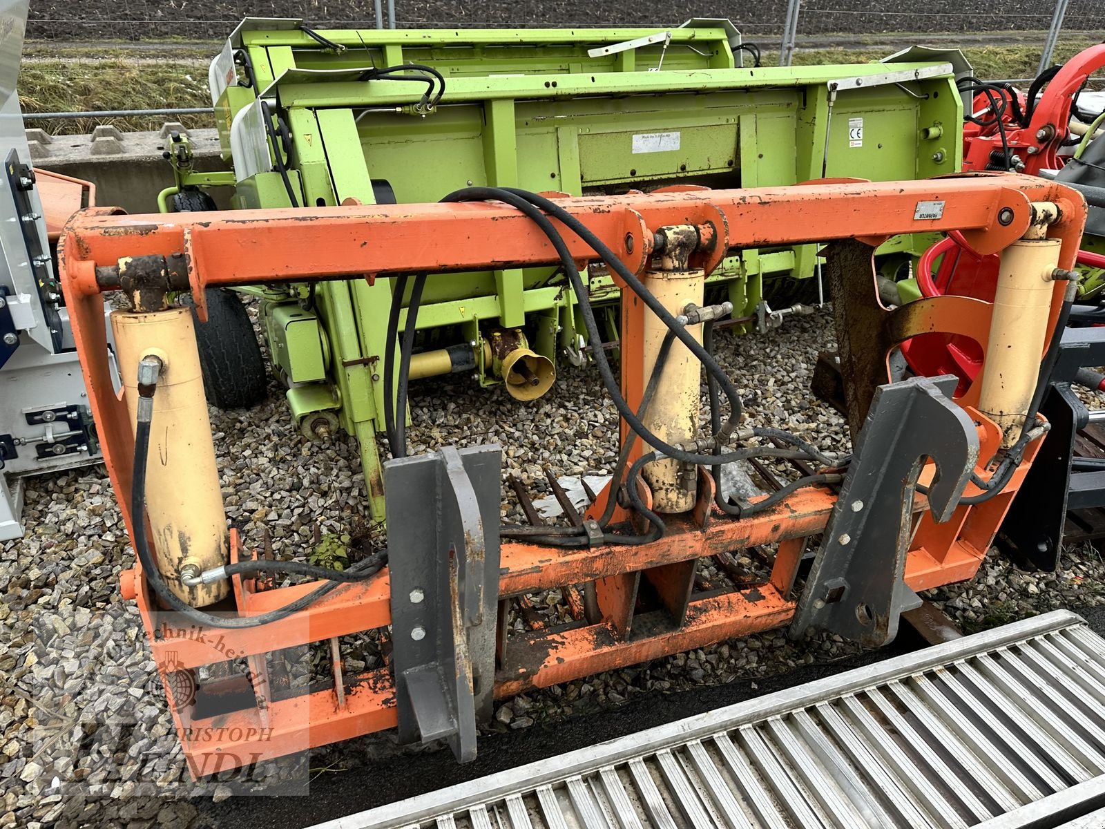 Siloentnahmegerät & Verteilgerät van het type Parmiter Silozange 200, Gebrauchtmaschine in Stephanshart (Foto 3)