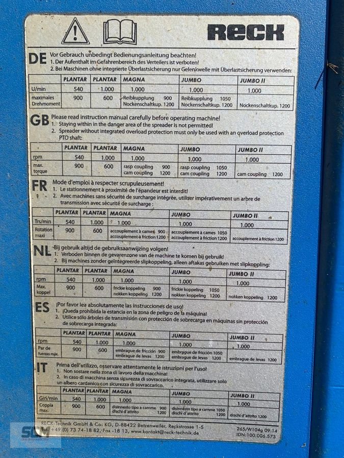 Siloentnahmegerät & Verteilgerät tipa Reck Magna, Gebrauchtmaschine u St. Marein (Slika 7)