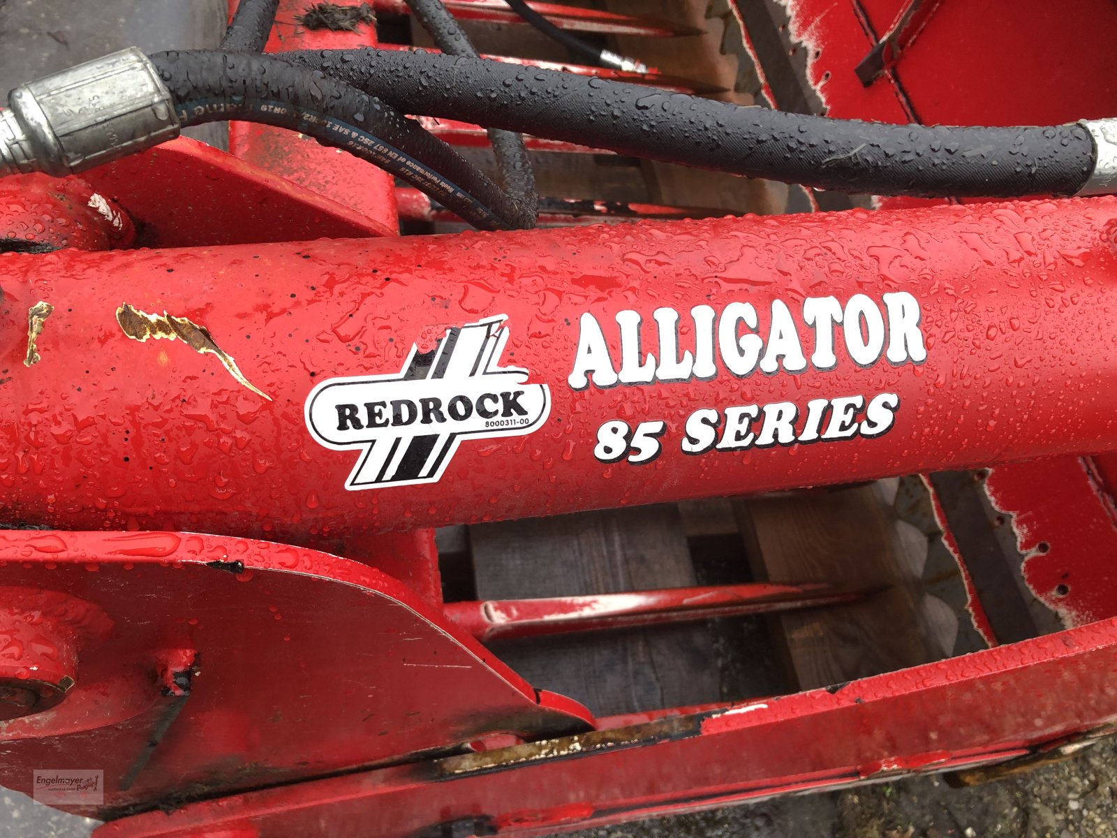 Siloentnahmegerät & Verteilgerät van het type Redrock Alligator 180, Gebrauchtmaschine in Altusried-Kimratshofen (Foto 3)