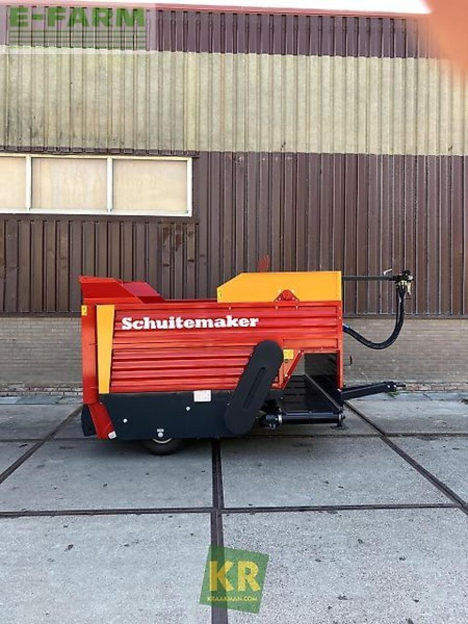 Siloentnahmegerät & Verteilgerät del tipo Schuitemaker amigo 20s #27018, Gebrauchtmaschine en STEENBERGEN (Imagen 2)