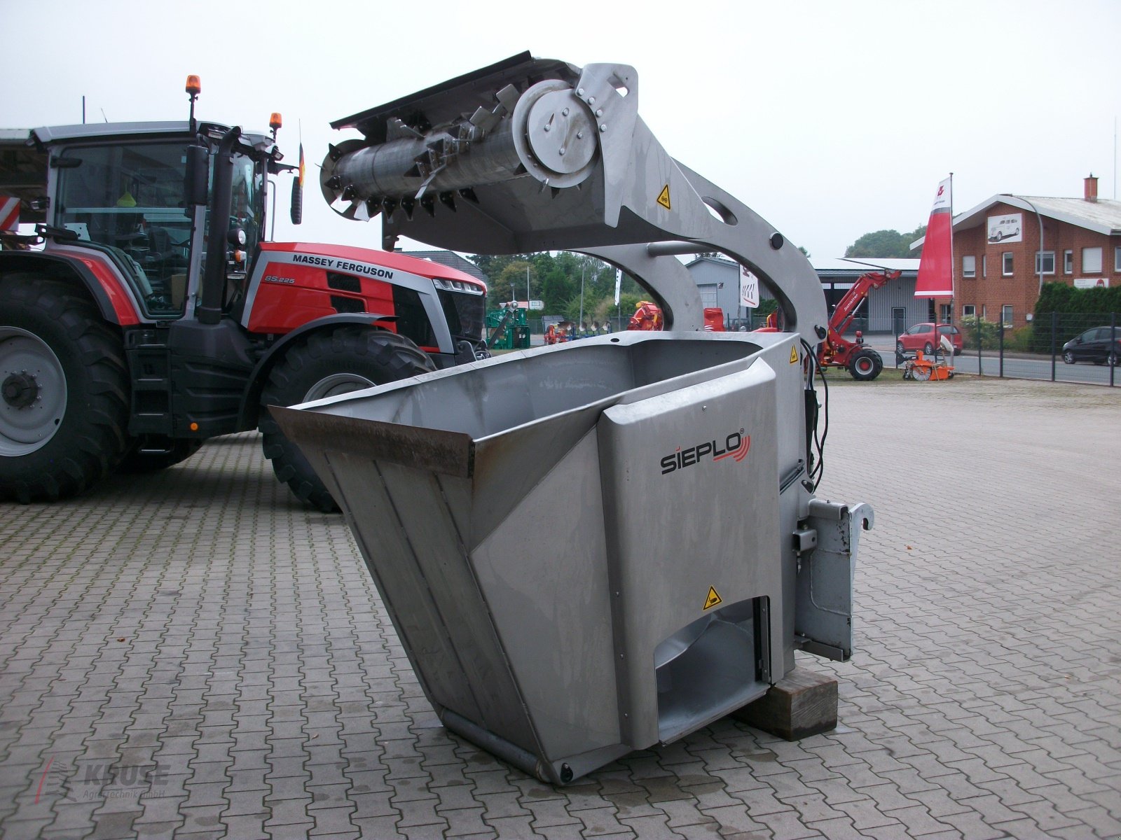 Siloentnahmegerät & Verteilgerät des Typs Sieplo MB 1500 F, Gebrauchtmaschine in Fürstenau (Bild 4)