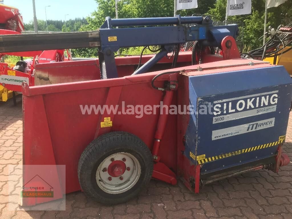 Siloentnahmegerät & Verteilgerät tip Siloking DA 3600, Gebrauchtmaschine in Wartberg (Poză 2)