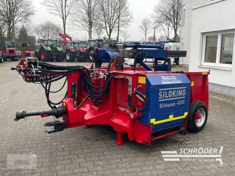 Siloentnahmegerät & Verteilgerät van het type Siloking DA 4200 F, Gebrauchtmaschine in Westerstede (Foto 1)