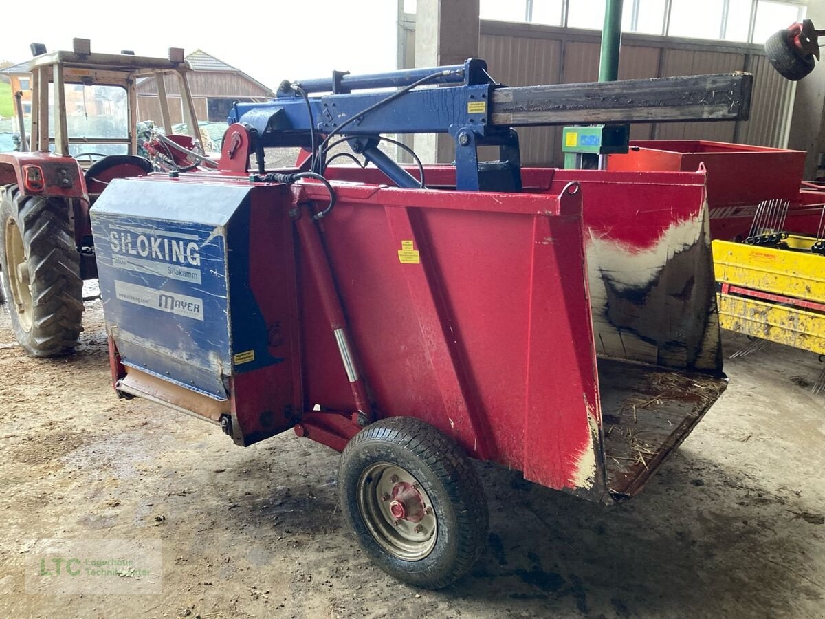 Siloentnahmegerät & Verteilgerät tip Siloking Silokamm DA 3600 F, Gebrauchtmaschine in Redlham (Poză 3)