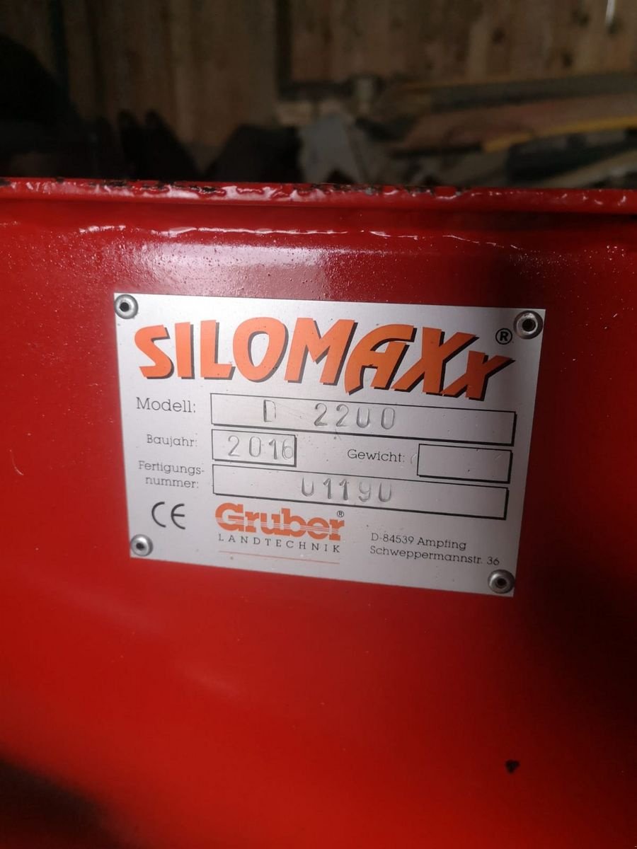 Siloentnahmegerät & Verteilgerät Türe ait Silomaxx D 2200 W, Gebrauchtmaschine içinde Neukirchen am Walde  (resim 5)