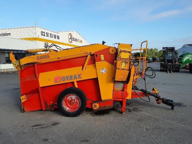 Siloentnahmegerät & Verteilgerät des Typs Sonstige 5500L-TR, Gebrauchtmaschine in ANTIGNY (Bild 1)