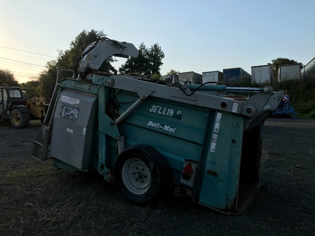 Siloentnahmegerät & Verteilgerät a típus Sonstige ALIZE FORCE 2 DESTOCKAGE, Gebrauchtmaschine ekkor: UZERCHE (Kép 3)