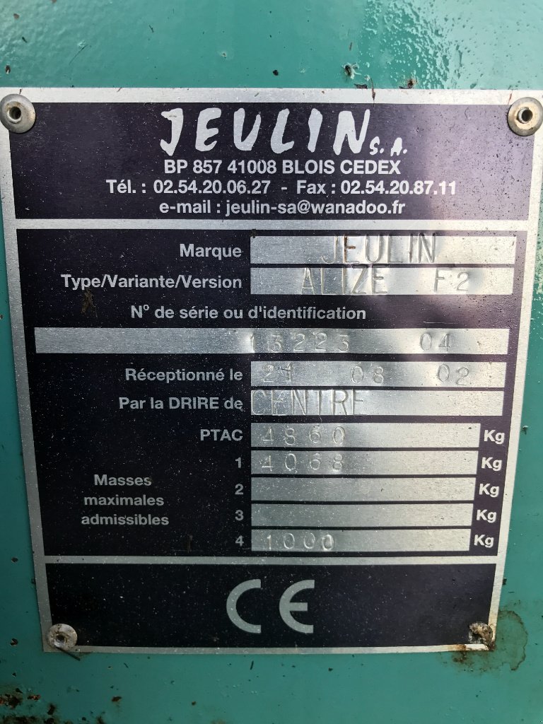 Siloentnahmegerät & Verteilgerät del tipo Sonstige ALIZE FORCE 2 DESTOCKAGE, Gebrauchtmaschine en UZERCHE (Imagen 11)