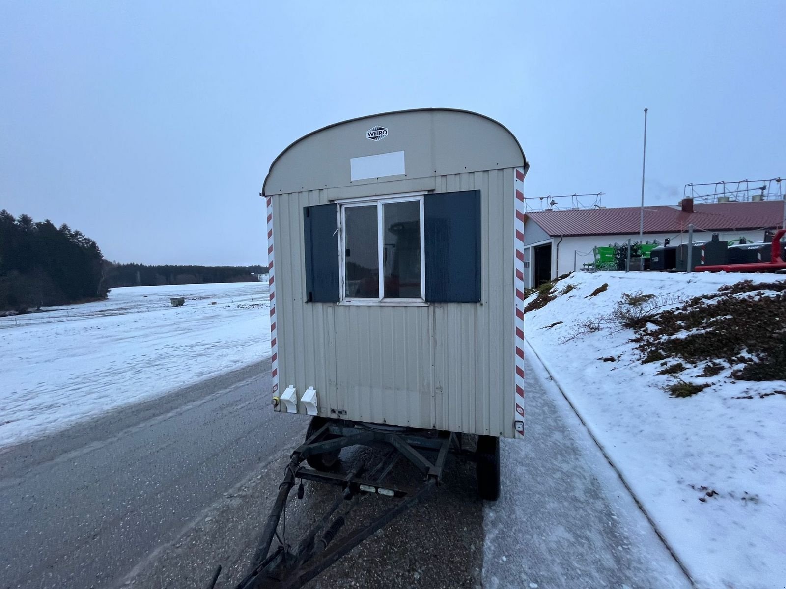 Siloentnahmegerät & Verteilgerät типа Sonstige Bauwagen, Gebrauchtmaschine в NATTERNBACH (Фотография 12)