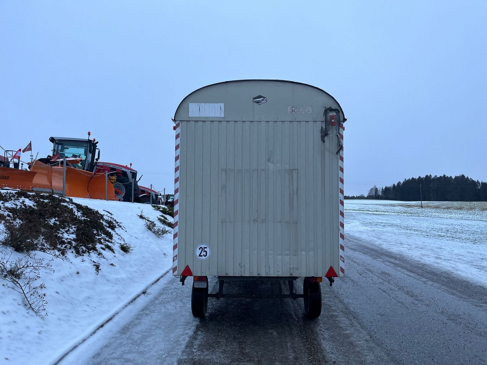 Siloentnahmegerät & Verteilgerät типа Sonstige Bauwagen, Gebrauchtmaschine в NATTERNBACH (Фотография 18)