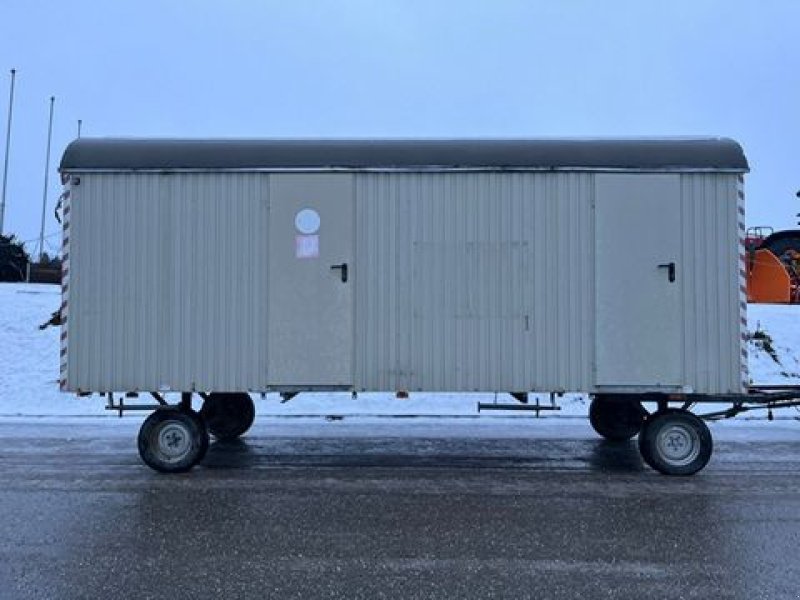 Siloentnahmegerät & Verteilgerät типа Sonstige Bauwagen, Gebrauchtmaschine в NATTERNBACH (Фотография 1)