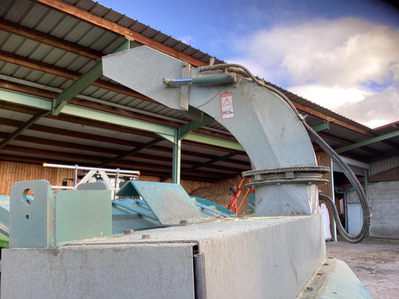 Siloentnahmegerät & Verteilgerät van het type Sonstige Breva, Gebrauchtmaschine in VERNOUX EN VIVARAIS (Foto 5)