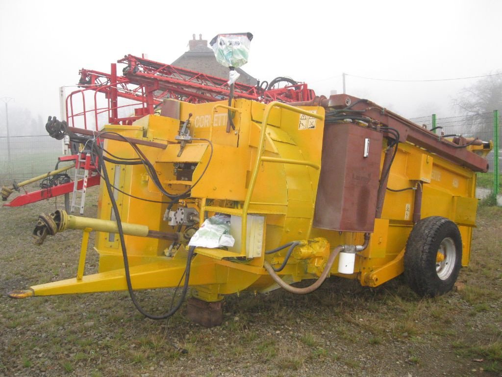 Siloentnahmegerät & Verteilgerät del tipo Sonstige Corvette 450 - 4,5m3 Trémie, Gebrauchtmaschine In BRECE (Immagine 1)