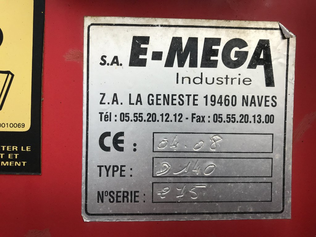 Siloentnahmegerät & Verteilgerät za tip Sonstige D 140 DESTOCKAGE, Gebrauchtmaschine u UZERCHE (Slika 10)