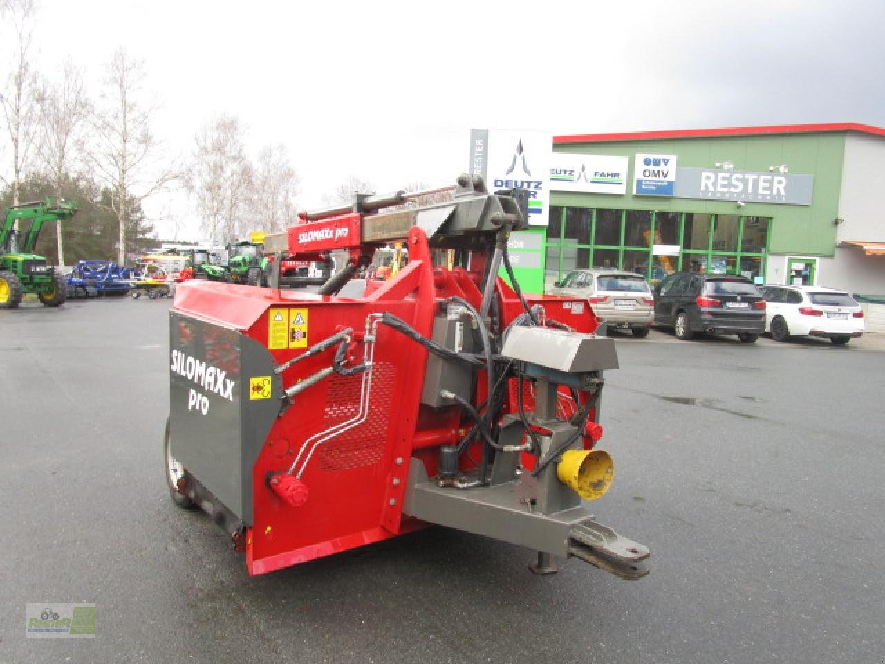 Siloentnahmegerät & Verteilgerät van het type Sonstige Gruber Silomax Pro, Gebrauchtmaschine in Wernberg-Köblitz (Foto 2)