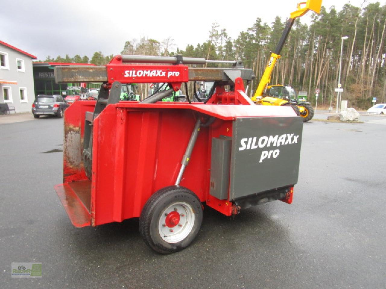 Siloentnahmegerät & Verteilgerät del tipo Sonstige Gruber Silomax Pro, Gebrauchtmaschine In Wernberg-Köblitz (Immagine 4)