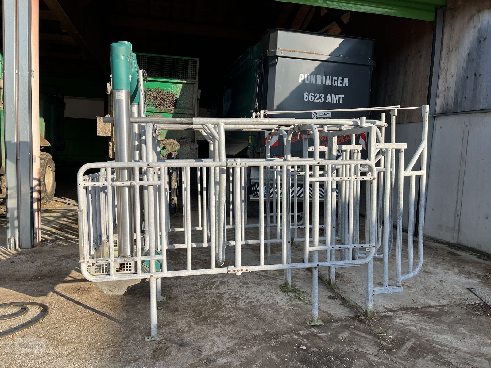 Siloentnahmegerät & Verteilgerät des Typs Sonstige Hanskamp Kraftfutterautomat / Kraftfutterstation, Gebrauchtmaschine in Burgkirchen (Bild 2)