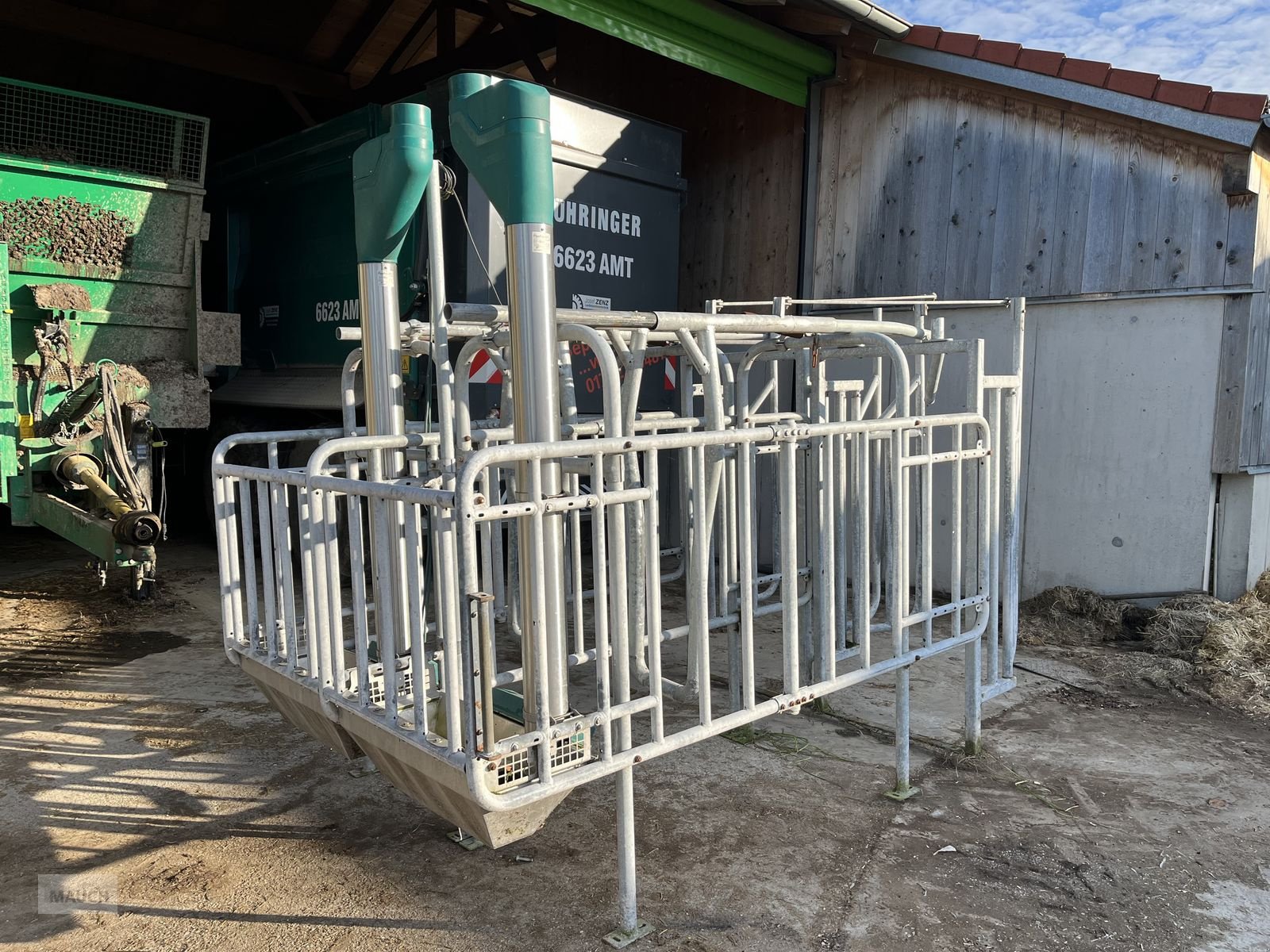 Siloentnahmegerät & Verteilgerät des Typs Sonstige Hanskamp Kraftfutterautomat / Kraftfutterstation, Gebrauchtmaschine in Burgkirchen (Bild 1)