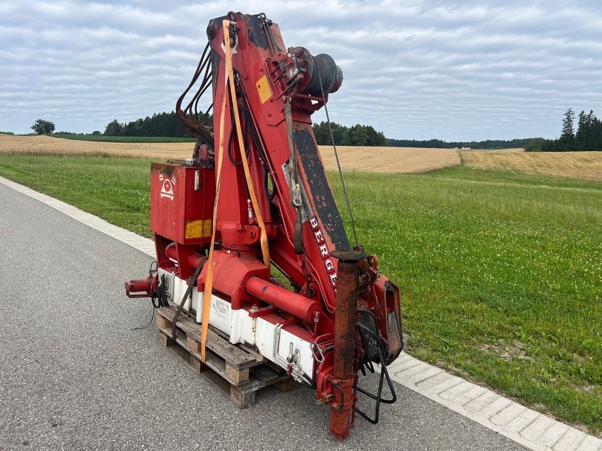 Siloentnahmegerät & Verteilgerät za tip Sonstige Hiab Kran mit Seilwinde, Gebrauchtmaschine u NATTERNBACH (Slika 2)