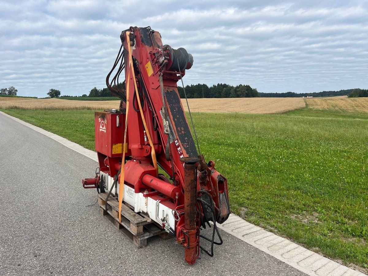 Siloentnahmegerät & Verteilgerät tip Sonstige Hiab Kran mit Seilwinde, Gebrauchtmaschine in NATTERNBACH (Poză 9)