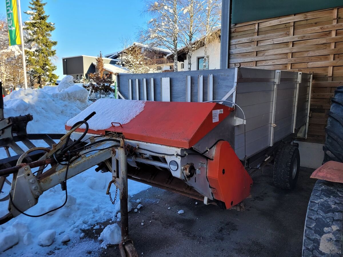 Siloentnahmegerät & Verteilgerät Türe ait Sonstige Ladewagen, Gebrauchtmaschine içinde Flachau (resim 1)