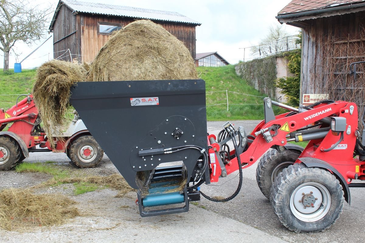 Siloentnahmegerät & Verteilgerät del tipo Sonstige NEU-SAT Kombiverteiler-Silage-Stroh-Mais, Neumaschine en Eberschwang (Imagen 26)