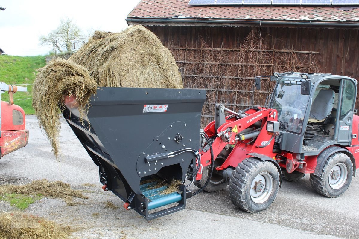 Siloentnahmegerät & Verteilgerät des Typs Sonstige NEU-SAT Kombiverteiler-Silage-Stroh-Mais, Neumaschine in Eberschwang (Bild 1)