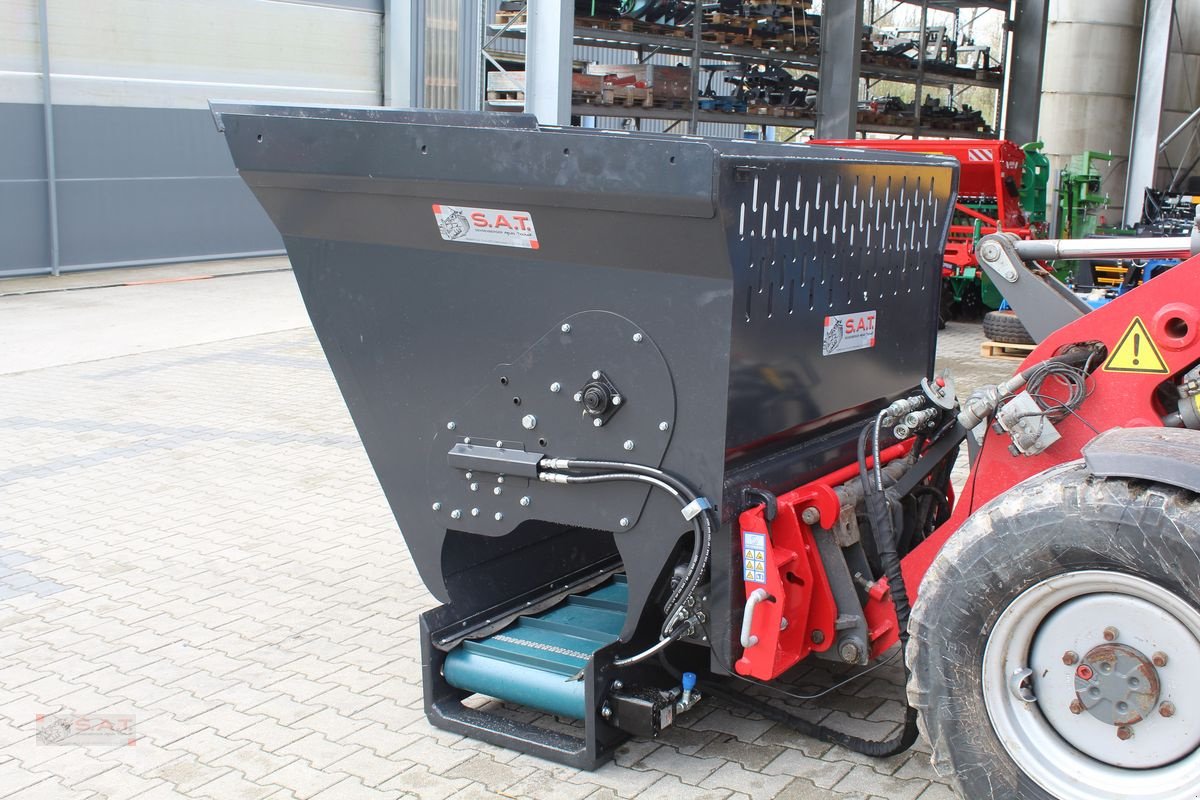 Siloentnahmegerät & Verteilgerät of the type Sonstige NEU-SAT Kombiverteiler-Silage-Stroh-Mais, Neumaschine in Eberschwang (Picture 7)