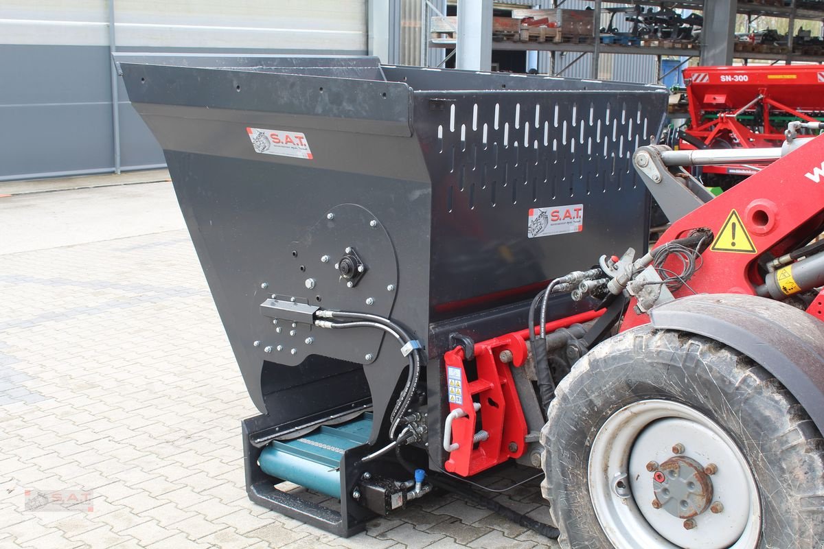 Siloentnahmegerät & Verteilgerät des Typs Sonstige NEU-SAT Kombiverteiler-Silage-Stroh-Mais, Neumaschine in Eberschwang (Bild 10)