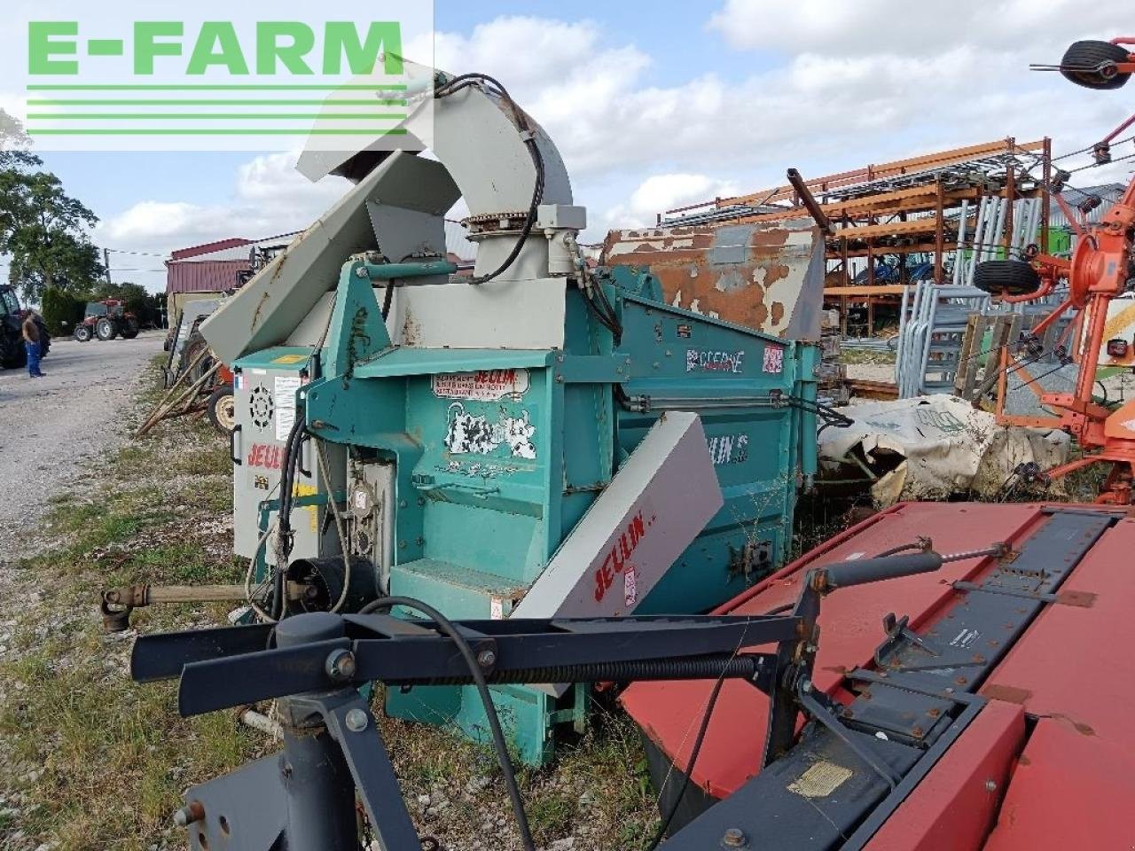 Siloentnahmegerät & Verteilgerät du type Sonstige oceane f2, Gebrauchtmaschine en LEVIER (Photo 3)