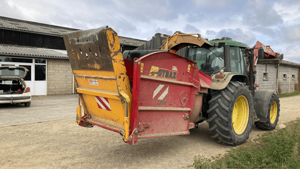 Siloentnahmegerät & Verteilgerät typu Sonstige PAILLEUSE, Gebrauchtmaschine v TREMEUR (Obrázek 2)