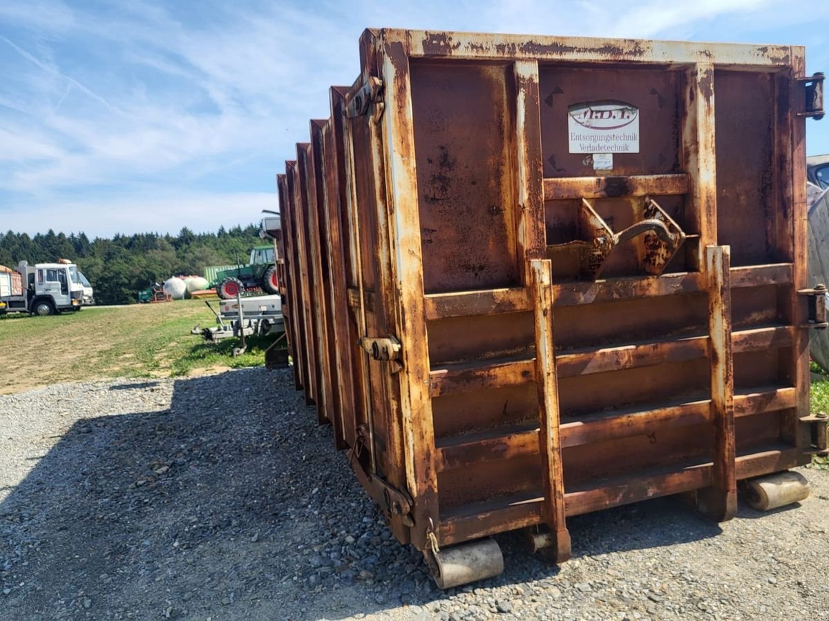 Siloentnahmegerät & Verteilgerät des Typs Sonstige Presscontainer, Gebrauchtmaschine in NATTERNBACH (Bild 9)