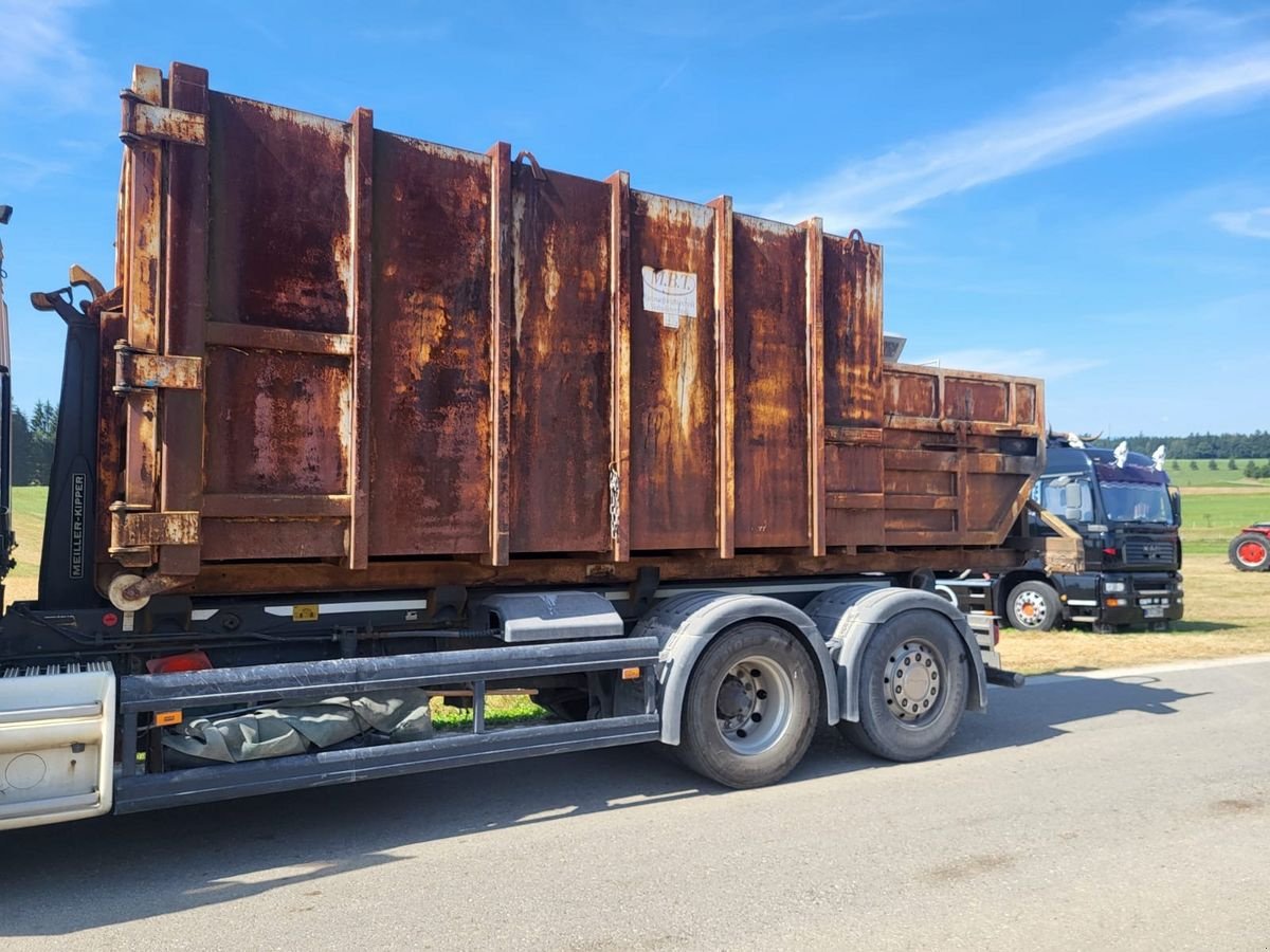 Siloentnahmegerät & Verteilgerät des Typs Sonstige Presscontainer, Gebrauchtmaschine in NATTERNBACH (Bild 3)