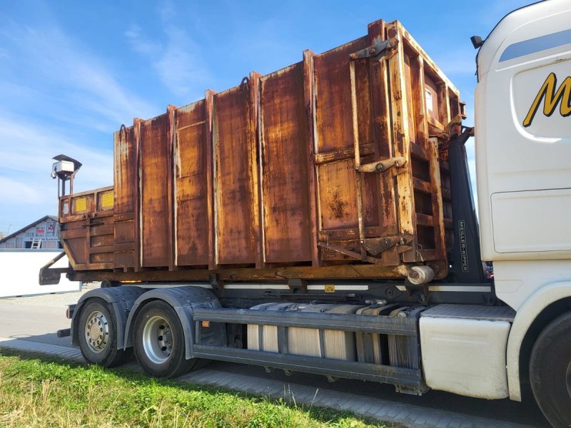 Siloentnahmegerät & Verteilgerät van het type Sonstige Presscontainer, Gebrauchtmaschine in NATTERNBACH (Foto 1)