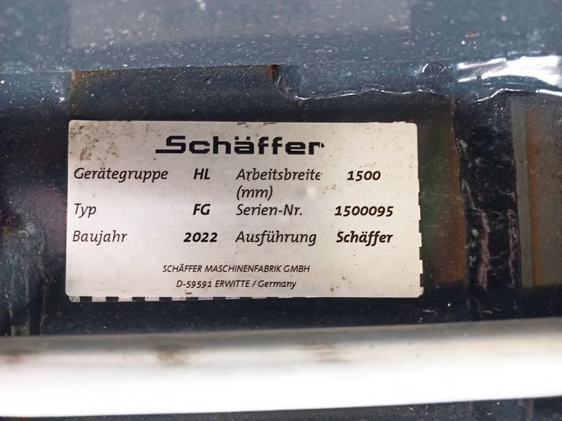Siloentnahmegerät & Verteilgerät του τύπου Sonstige Schäffer Futterdosiergerät 1,5 m für Maissilage, Gebrauchtmaschine σε St. Marienkirchen (Φωτογραφία 8)