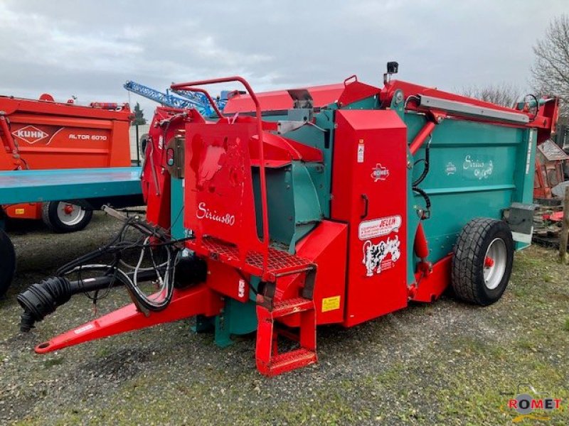 Siloentnahmegerät & Verteilgerät van het type Sonstige SIRIUS 80, Gebrauchtmaschine in Gennes sur glaize (Foto 1)